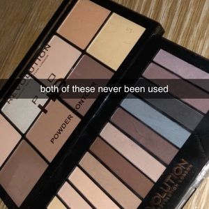 Brand New Makeup Pallettes
